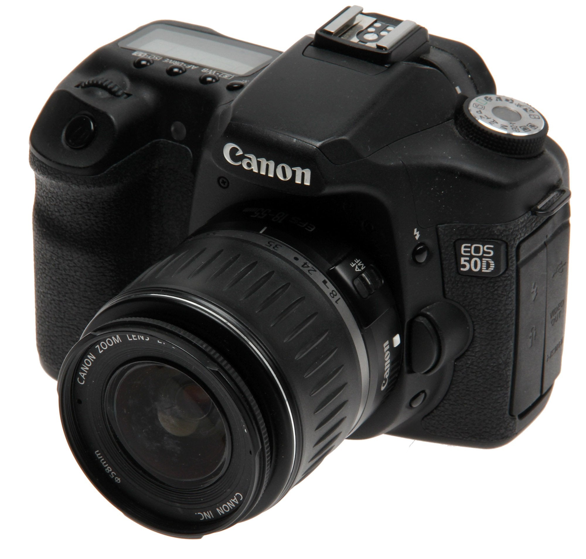 Canon EOS 50D DSLR Camera (Body Only)